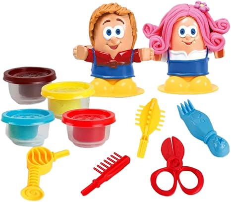 color clay toys