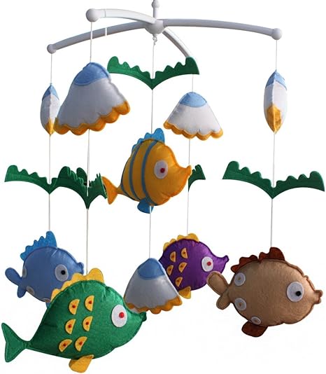 tropical crib mobile