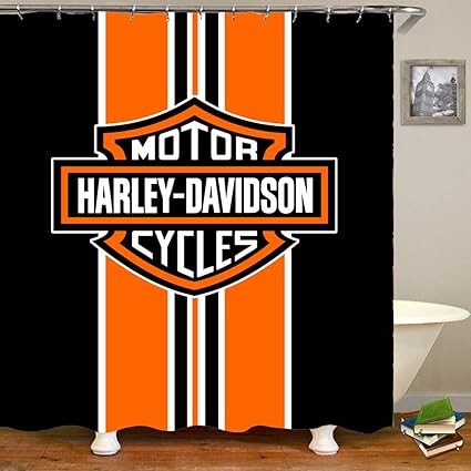 Amazon Com Faermei Polyester Fabric Bathroom Shower Curtain With