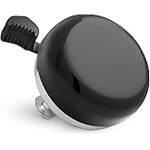 MARQUE Beach Cruiser Bike Bell &ndash; Classic Bicycle Bell Design for Adults and Kids with Traditional Ring Sound