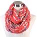 AiNiWei Soft Women Infinity Fashion Crushed Scarf Mother's Day Gift