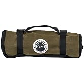 Overland Vehicle Systems Wrench Tool Roll #16 Waxed Canvas Storage Bags