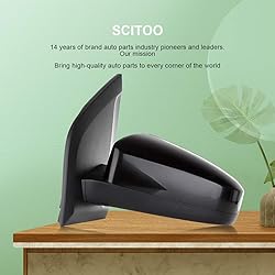 SCITOO Side View Mirror Driver Side Mirror Fit