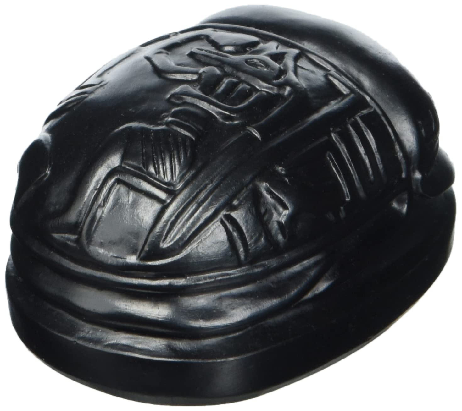 Puckator Black Scarab - Home Living Room Decoration - Gifts For Men Women