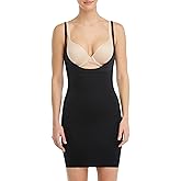 SPANX SmartGrip Open Bust Full Slip - Breathable Body Shapewear - Lightweight - Medium Compression - Anti-Slip Construction