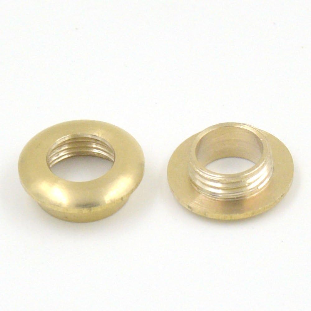 6 Sets 13mm Brass Grommet Eyelets For Canvas Clothes Leather Purse Backing Buckle