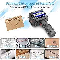 CHIKYTECH Upgrading Portable Handheld Inkjet