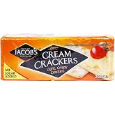 Jacob's Cream Cracker No Added Sugar 200G (Pack of 2)