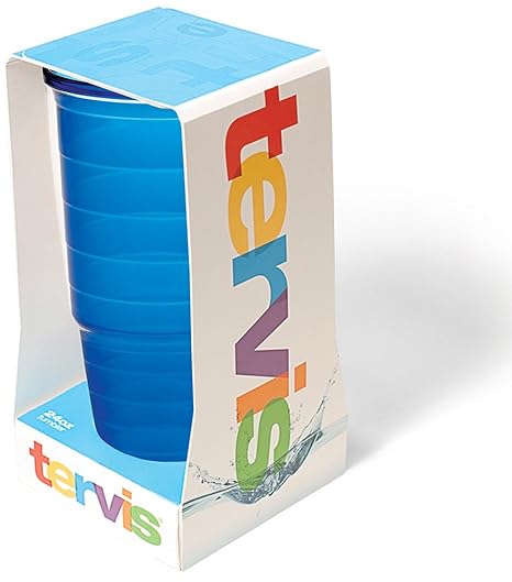 Amazon.com: Tervis - Vaso aislante transparente y colorido ...
