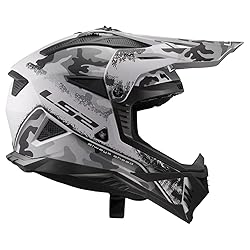 LS2 Helmets Gate II Full Face MX Motorcycle Helmet