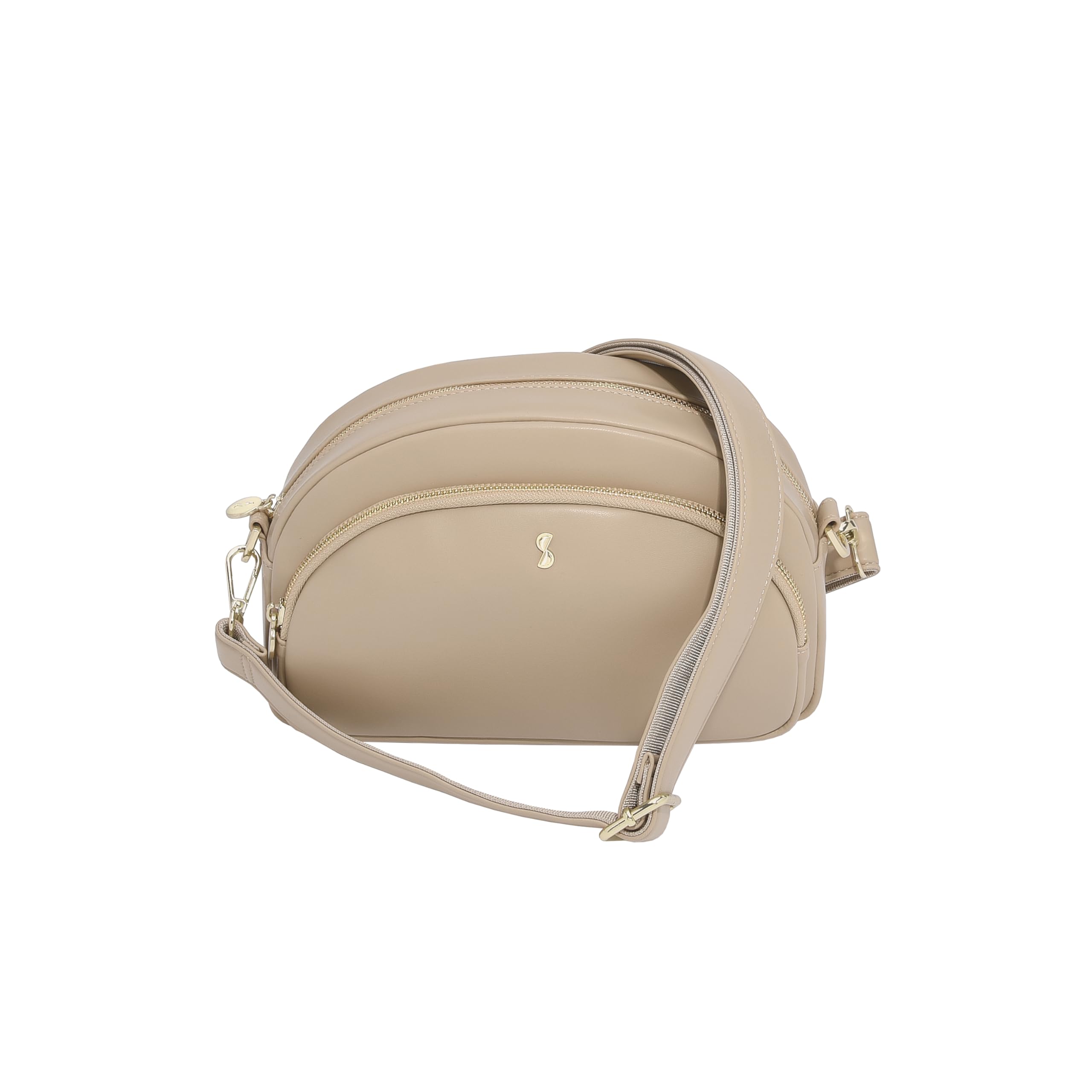 Stackers Camel Cross Body Bag