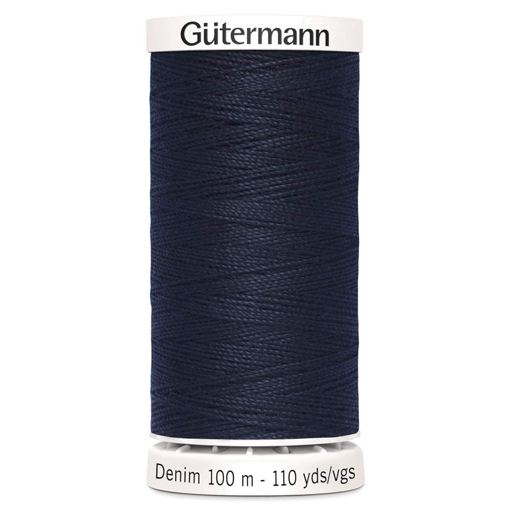 Gutermann Denim Sewing Thread, Navy, One Size, Gut_700160_6950-1