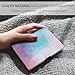 MoKo Passport Holder, PU leather Travel Case Cover for Passport, Water Color