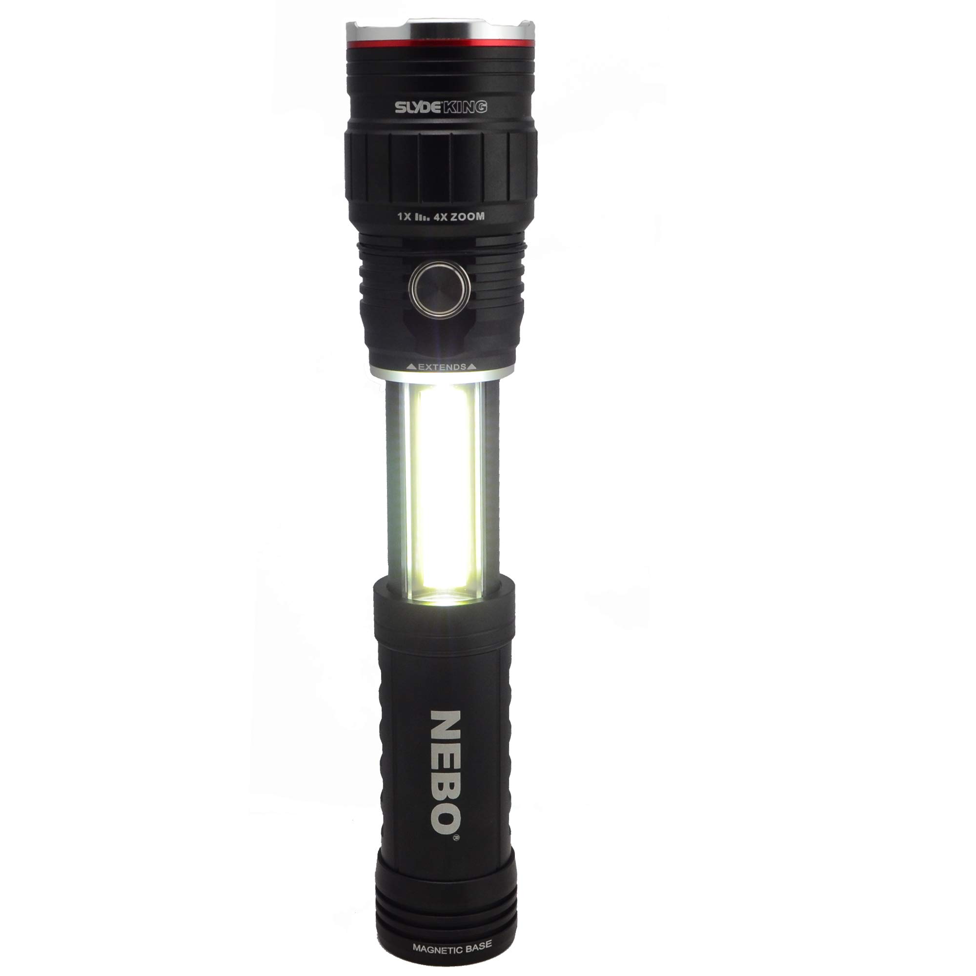 Nebo SLYDE KING 500 Lumen Rechargeable LED Flashlight Work Light Bundle with 645397933106 eBay