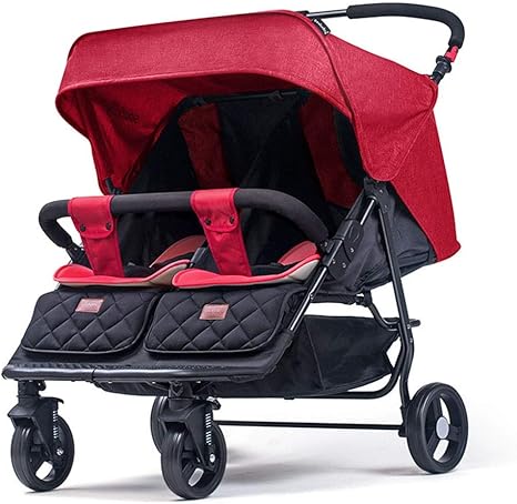 portable double stroller