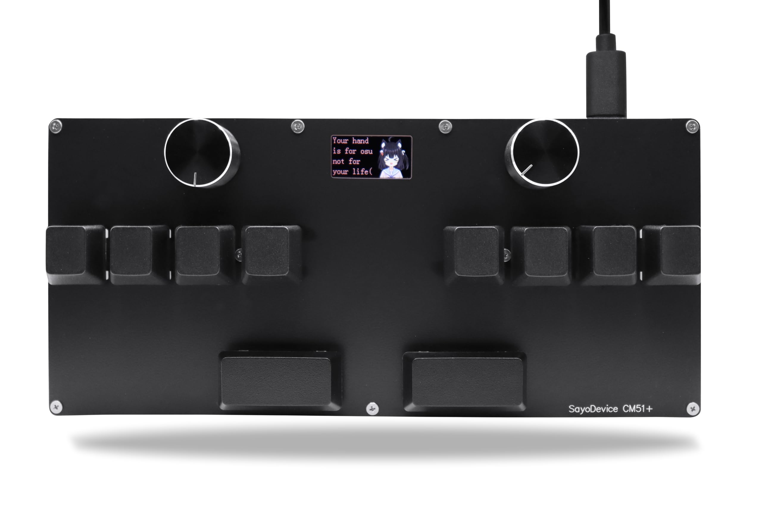 BTXETUEL SayoDevice CM51+ Rapid Trigger Keyboard