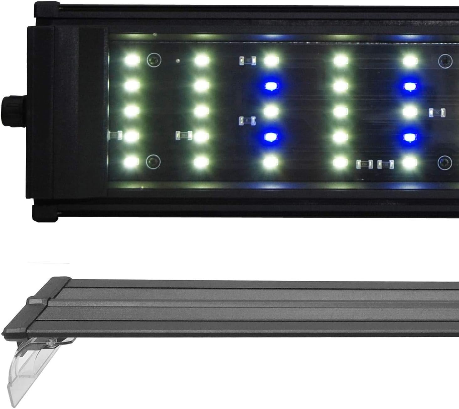 Beamswork DA 6500K 0.50W Series LED Pent Aquarium Light Freshwater Plant Discus (90cm - 36")