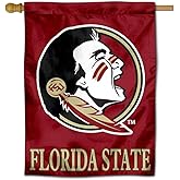 Florida State FSU Noles House Flag Banner
