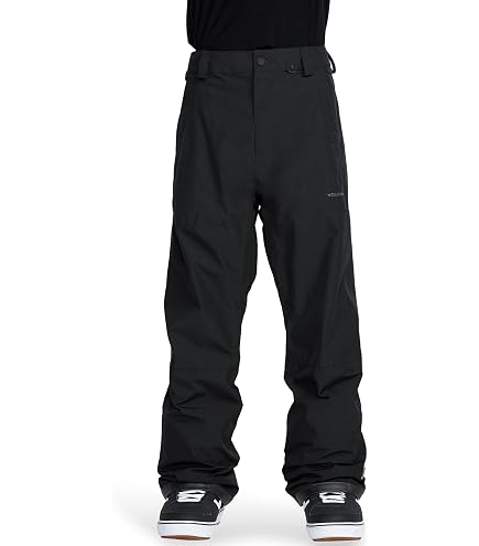 Amazon.com: Volcom Men's L Gore-Tex Relaxed Fit Snowboard Pant