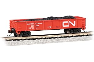 Bachmann Trains - 40' Gondola - Canadian National #149930 - N Scale