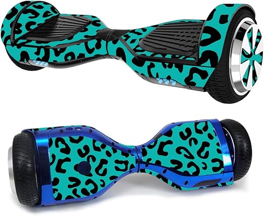 teal hoverboard