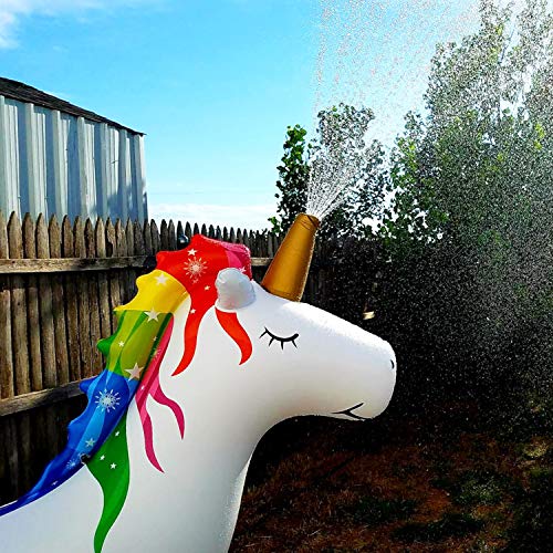 Leader Accessories Unicorn Sprinkler Inflatable Water Toys & Splash