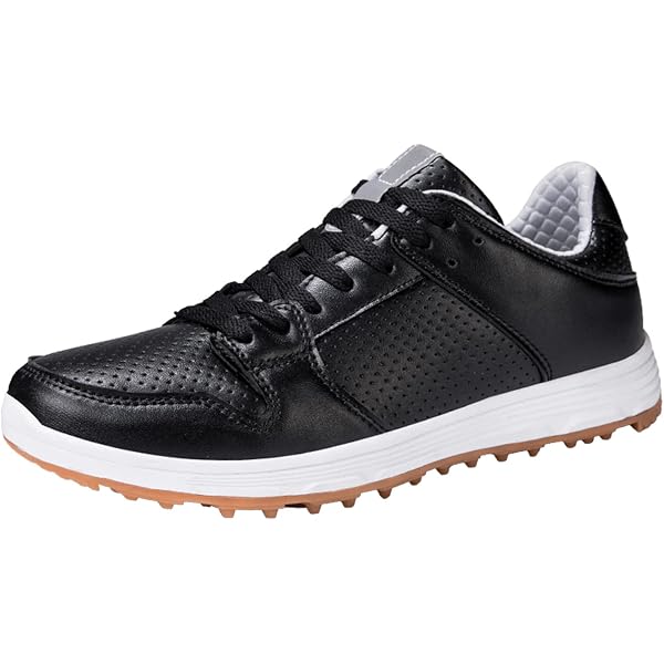 ECCO Mens Street Premiere Spikeless Golf Shoes black leather size 42 US 8-8.5 Ecco | Shoes | Ecco Soft Black Leather Street Premiere  main image 4