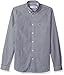 Lacoste Men's L/s Bd W/pkt Gingham Poplin Regular Fit