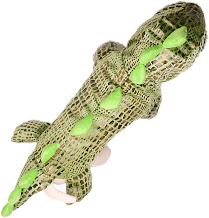 Coppthinktu Alligator Dog Costume Halloween Dog Crocodile