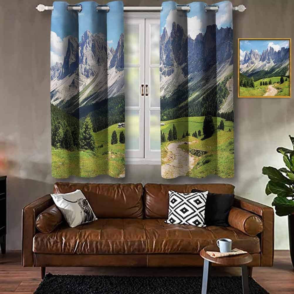 Jinguizi Mountain rods for Drapes Winding Path into The Pine Tree Forest Meadows and