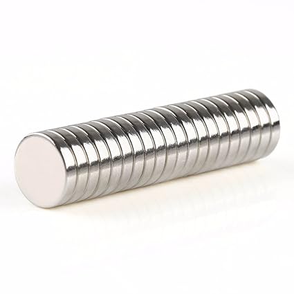 ART IFACT 20 Pieces of 10mm x 2mm of Fridge Magnets, Project Magnet