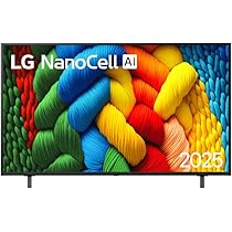 LG50V型 NanoCell TV 50NANO85JPA Smart TV 4K 50