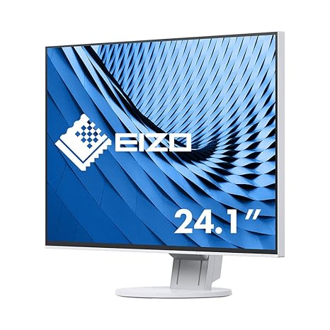 Monitor Flexscan Ev2456 Bianco