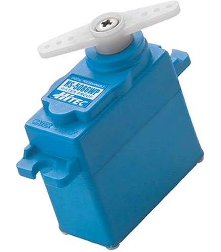 Amazon.com: Hitec 35086W HS-5086WP Waterproof Digital Servo/Metal
