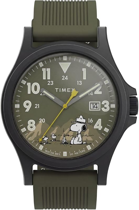 Reloj analógico para Hombre Peanuts Expedition Acadia
