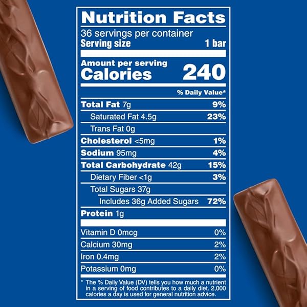 3 MUSKETEERS MILK CHOCOLATE CANDY BARS – FULL SIZE CHOCOLATE BARS, 1.92 OZ CANDY BAR (PACK OF 36) BULK BOX