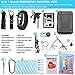 EMDMAK Survival Kit Outdoor Emergency Gear Kit for Camping Hiking Travelling or Adventuresthumb 1
