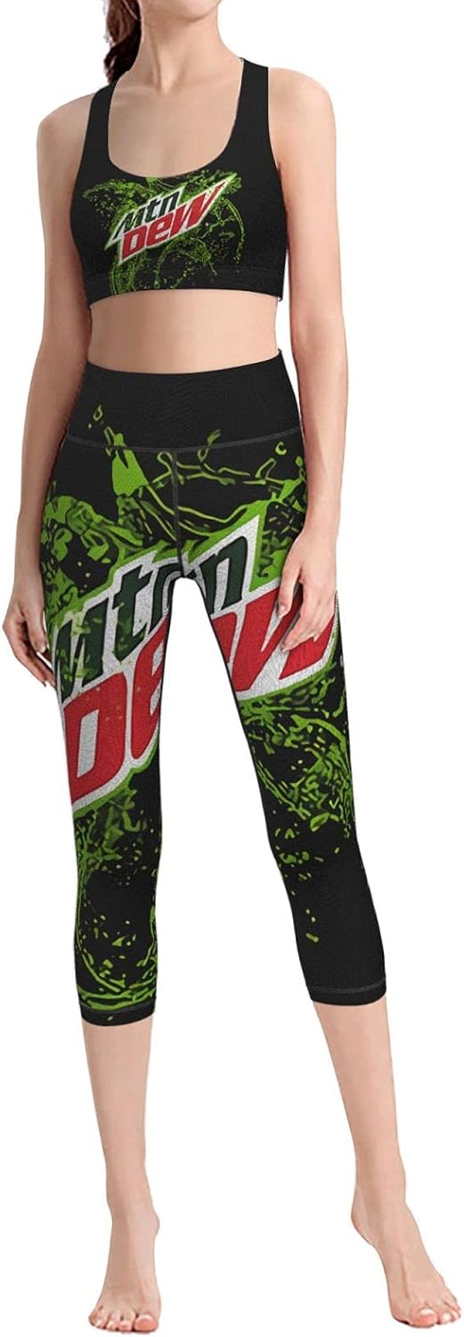 amazon leggings rolling down mountain dew