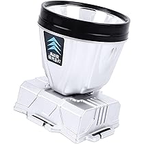 Lampe Frontale Led Rechargeable Usb, Lampe Frontale Super Lumineuse De 600 Lumens Avec Capteur