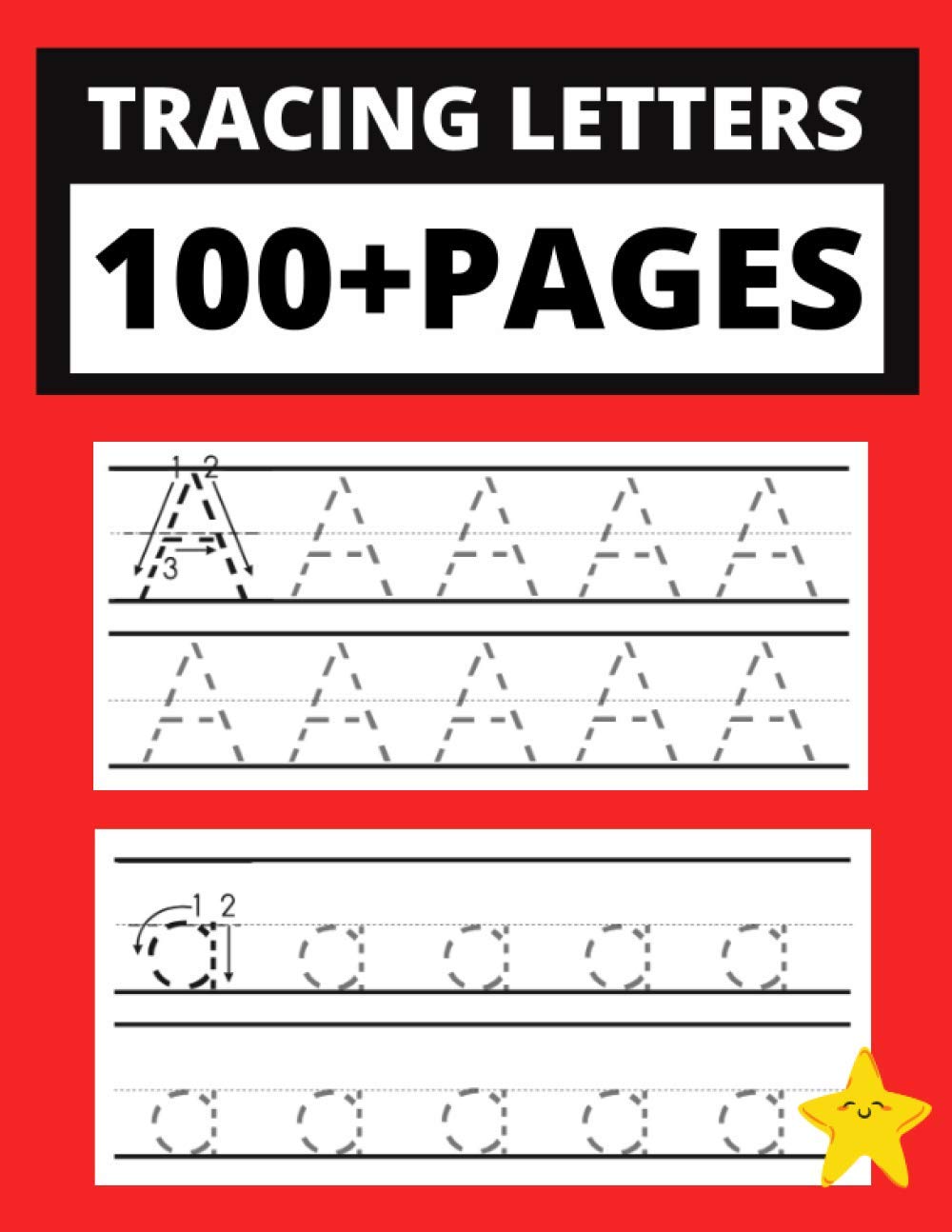 Tracing Letters: Alphabet Uppercase & Lowercase Letters Handwriting Practice Workbook For Kids, Preschool Writing Workbook For Pre K, Kindergarten And Kids Ages 3-5, 100+Pages: Books, May Learning: 9798550274477: Amazon.com: Books