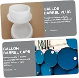 10pcs Drum Bung Caps for Oil Water Chemical Storage External Thread view 8