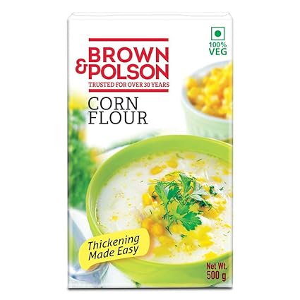 Brown & Polson Corn Flour, Carton, 500g