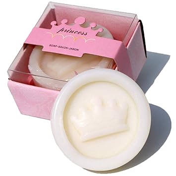 Amazon Com Aixiang 24 Pack Handmade Princess Crown Style Soap
