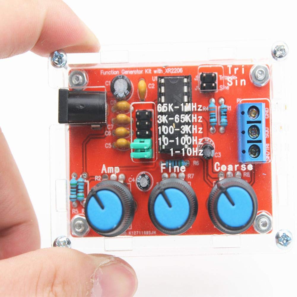 Electrical Testing Parts + Shell + Manual Function Generator Adjustable
