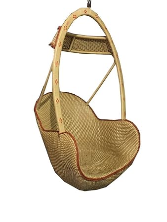 kaushalendra Swing Cane Hammock Chair Indoor Outdoor Swing