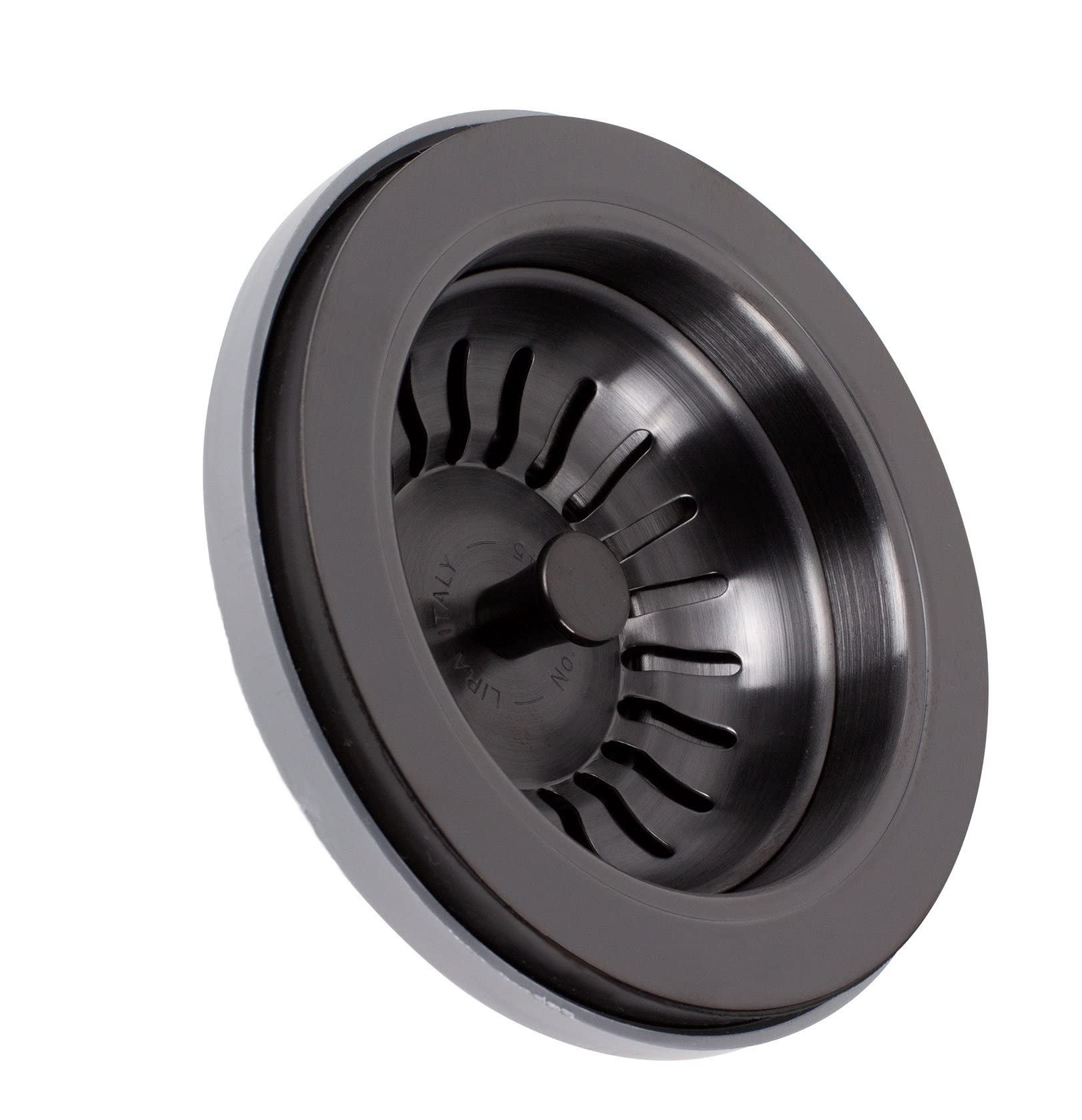 lira Basketball Universal Satin Black for Sink — image 1