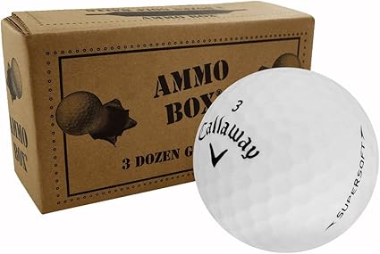 Callaway supersoft golf balls amazon Clearance