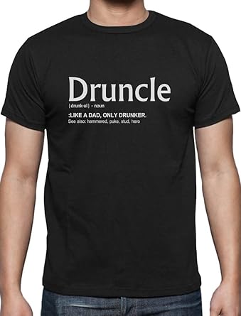 Druncle t shirt Clearance