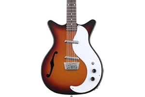 Danelectro 12-string Semi-hollowbody Electric Guitar - Cherry Sunburst