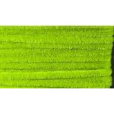 Hareline Fly Tying Ultra Chenille - Micro, Worm Green